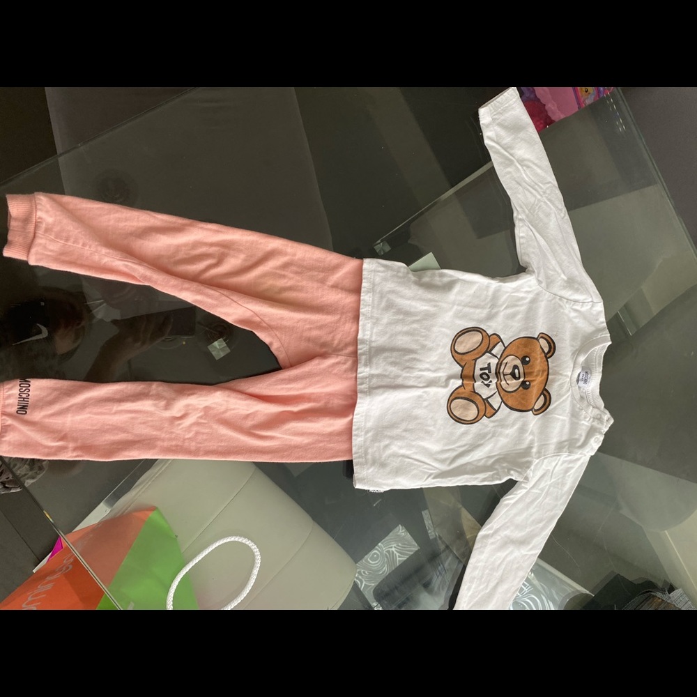 Moschino 18M Set